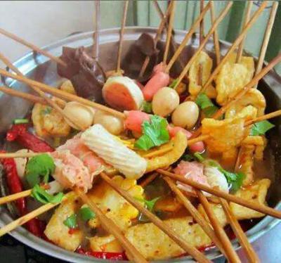 【成都小吃培訓哪家好】麻辣燙、串串鍋、麻辣串，自己制作，好吃又健康！