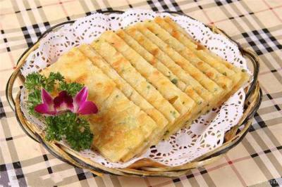 秘制蔥油餅，層次分明又入味，所有詳細(xì)技巧都在這里了！