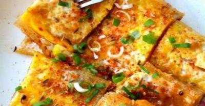 烤冷面的做法，步驟清楚，衛生美味