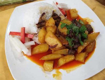 蓋澆飯技術(shù)培訓 二十多種制作項目