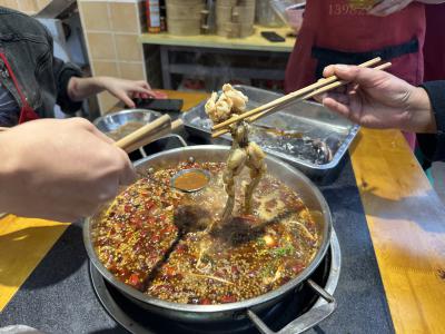 成都飄味緣美蛙魚火鍋培訓一站式掌握火爆川味！”